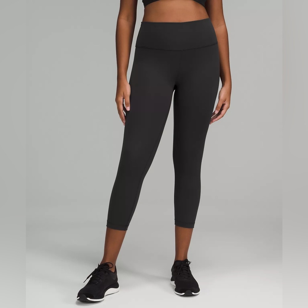 Lululemon Crop Leggings Black